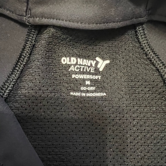 Old Navy Powersoft Activewear Jacket size M - Picture 2 of 5